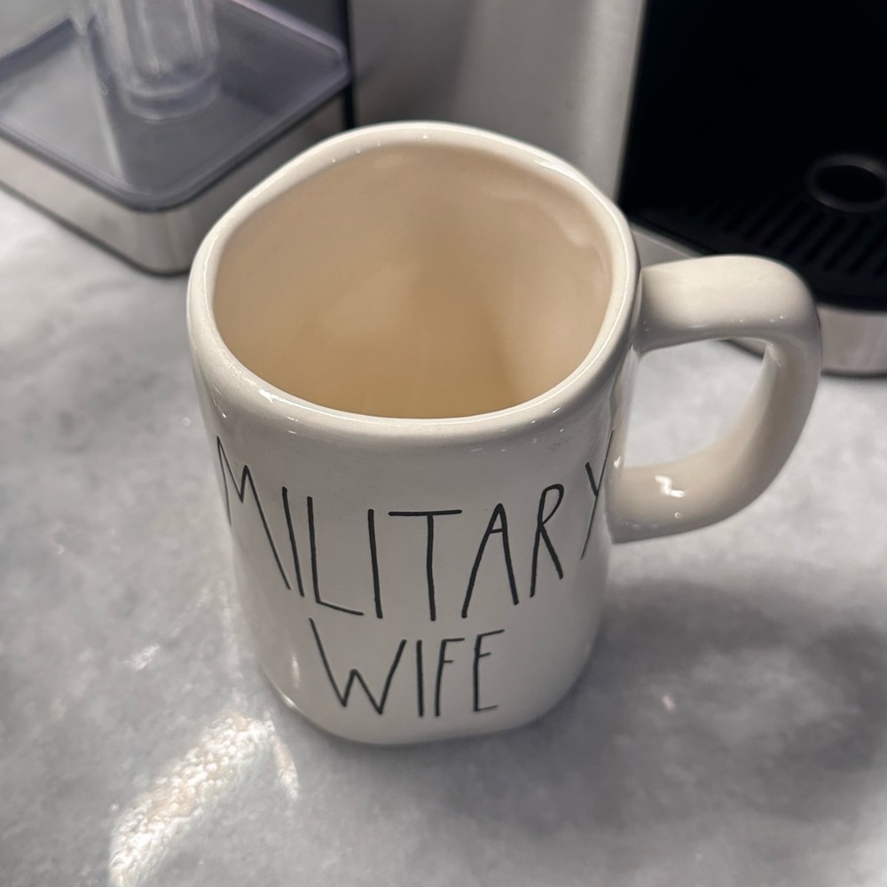 Rae Dunn “Military Wife” Ceramic Mug - Picture 9 of 10